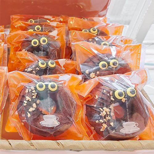 焼ドーナツ《チョコ》