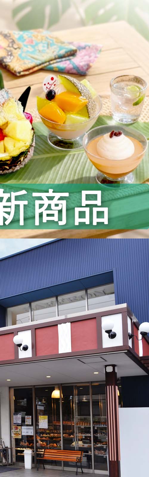 お店とパン