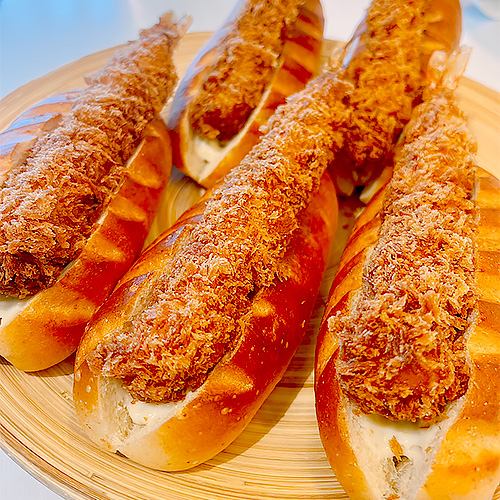 エビフライタルタルサンド