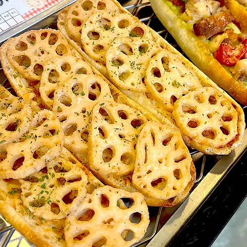 レンコンボロネーゼ