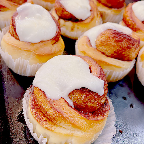 シナモンロール