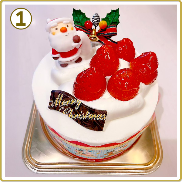 生クリームデコレーション