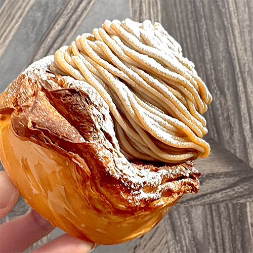 モンブランプリン