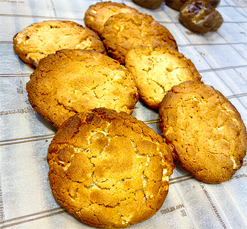 ピーナッツクッキー