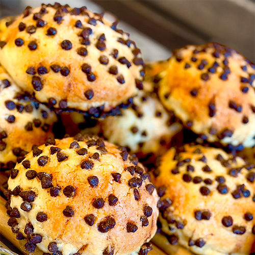 チョコチップメロンパン