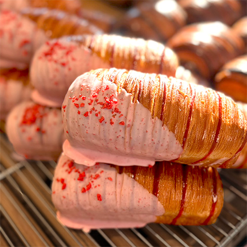 いちごブラウニークロワッサン