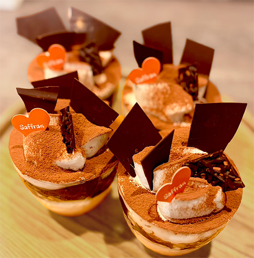 いちごブラウニークロワッサン