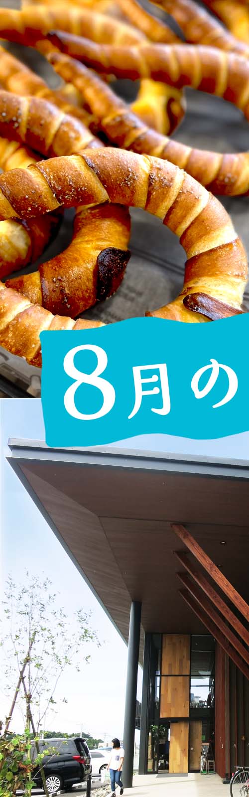 お店とパン