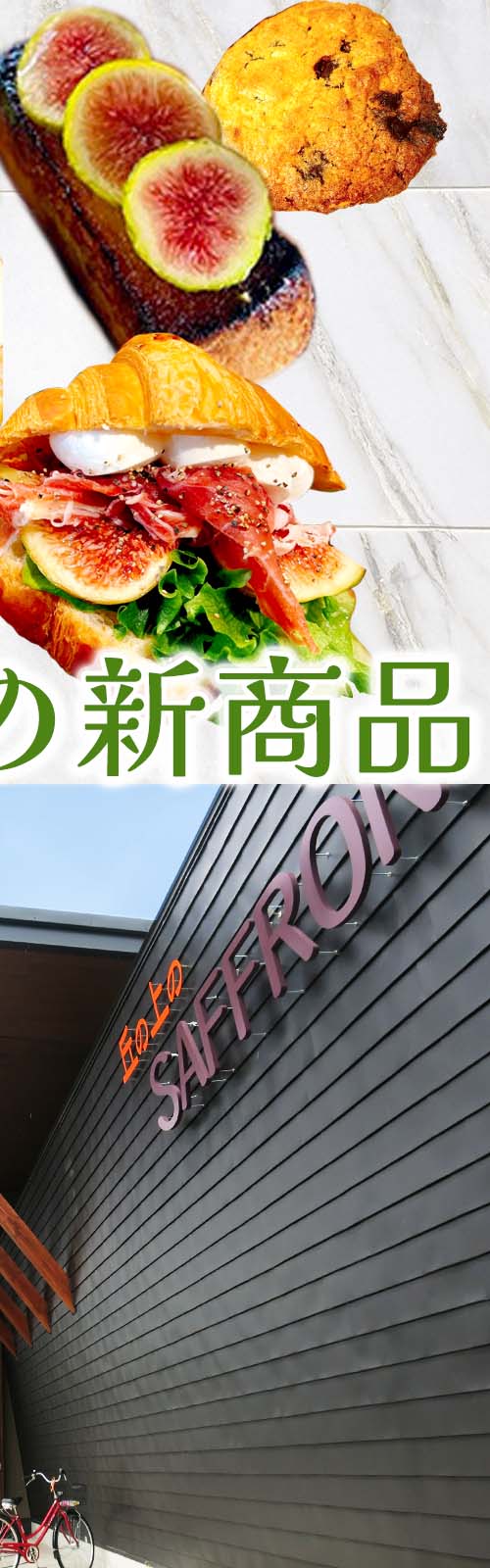 お店とパン