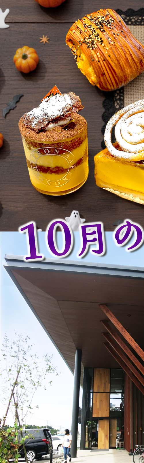 お店とパン
