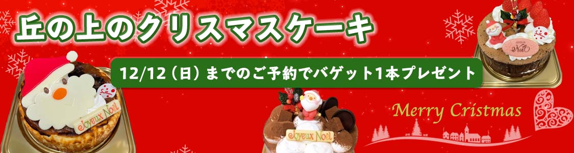 クリスマスケーキ