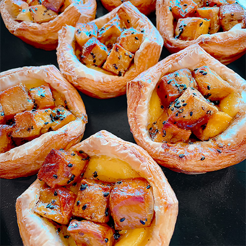 大学芋のデニッシュ