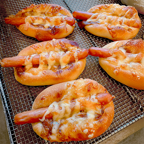 ケイジャンポテトドッグ