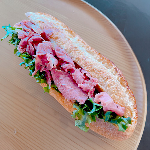 合鴨スモークのカスクート