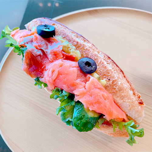 サーモンのカスクート