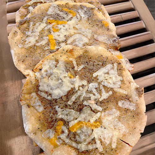 しらすバターのトルティーヤ