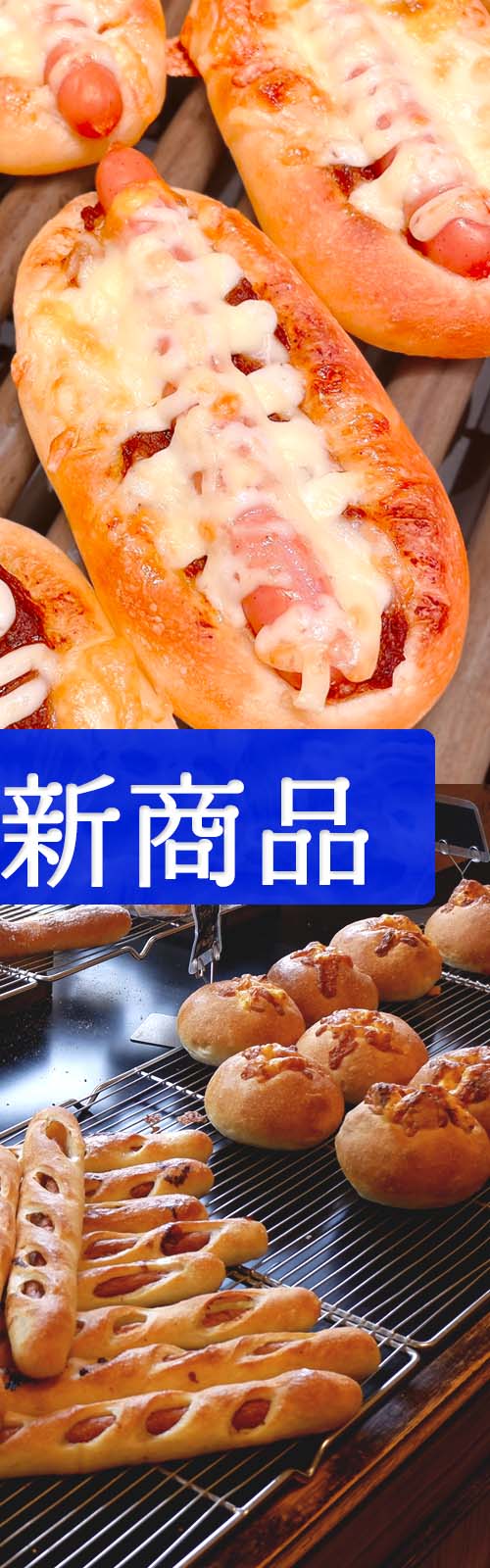 お店とパン