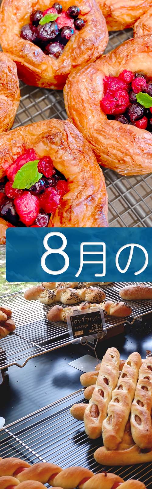 お店とパン