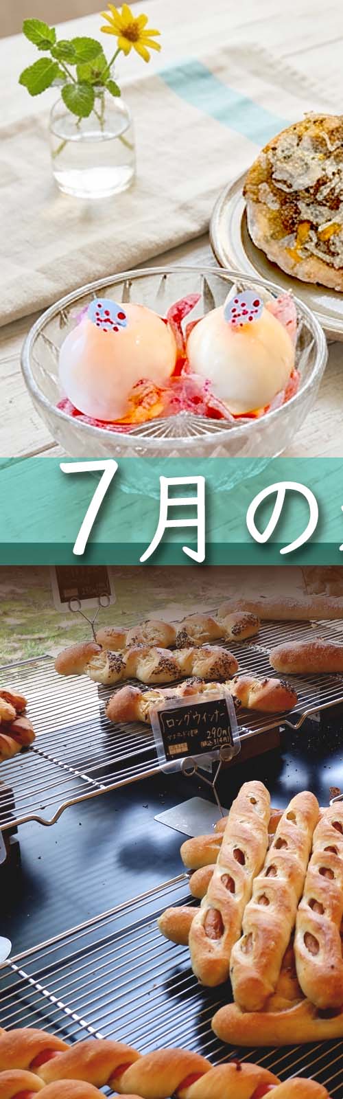 お店とパン