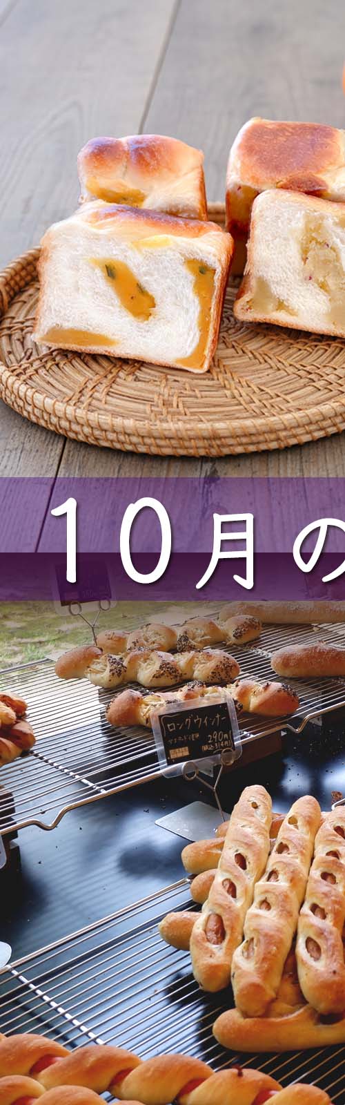 お店とパン