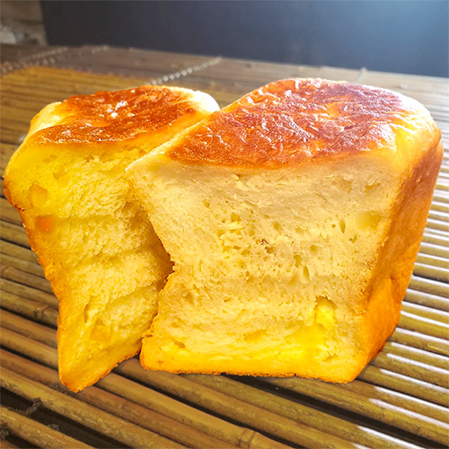 瀬戸内レモンの生食パン