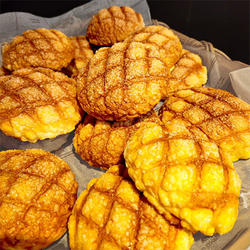 至高のメロンパン