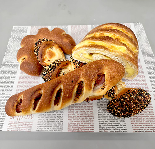 フランスパンがリニューアル