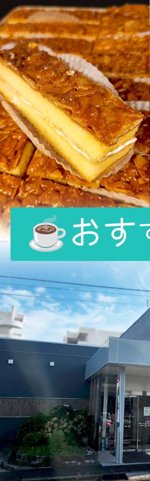 お店とパン