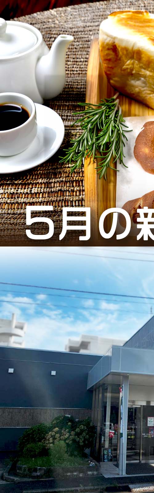 お店とパン