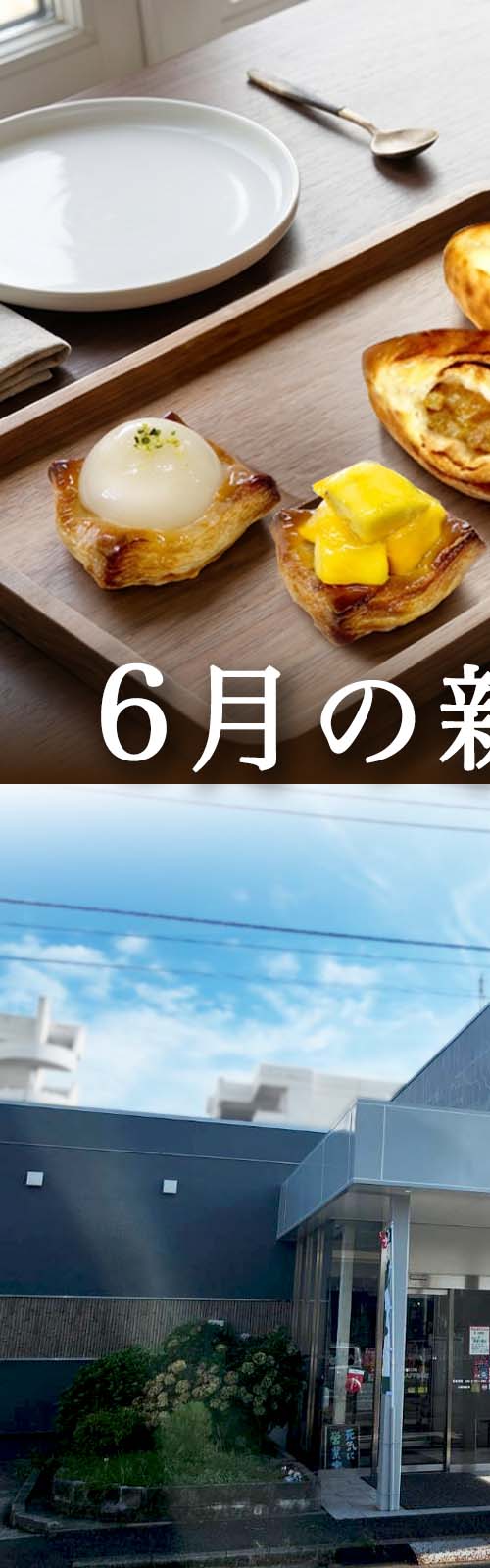 お店とパン