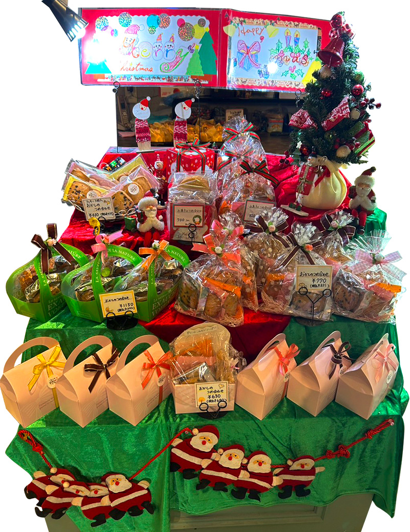 クリスマスの焼き菓子