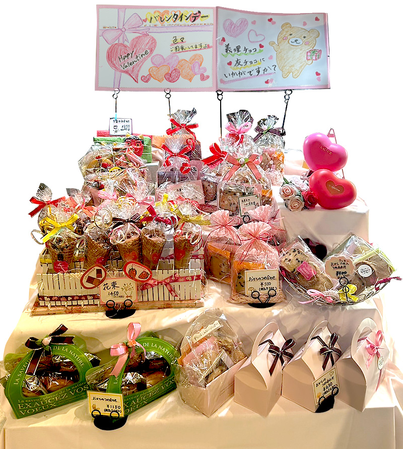 クリスマスの焼き菓子