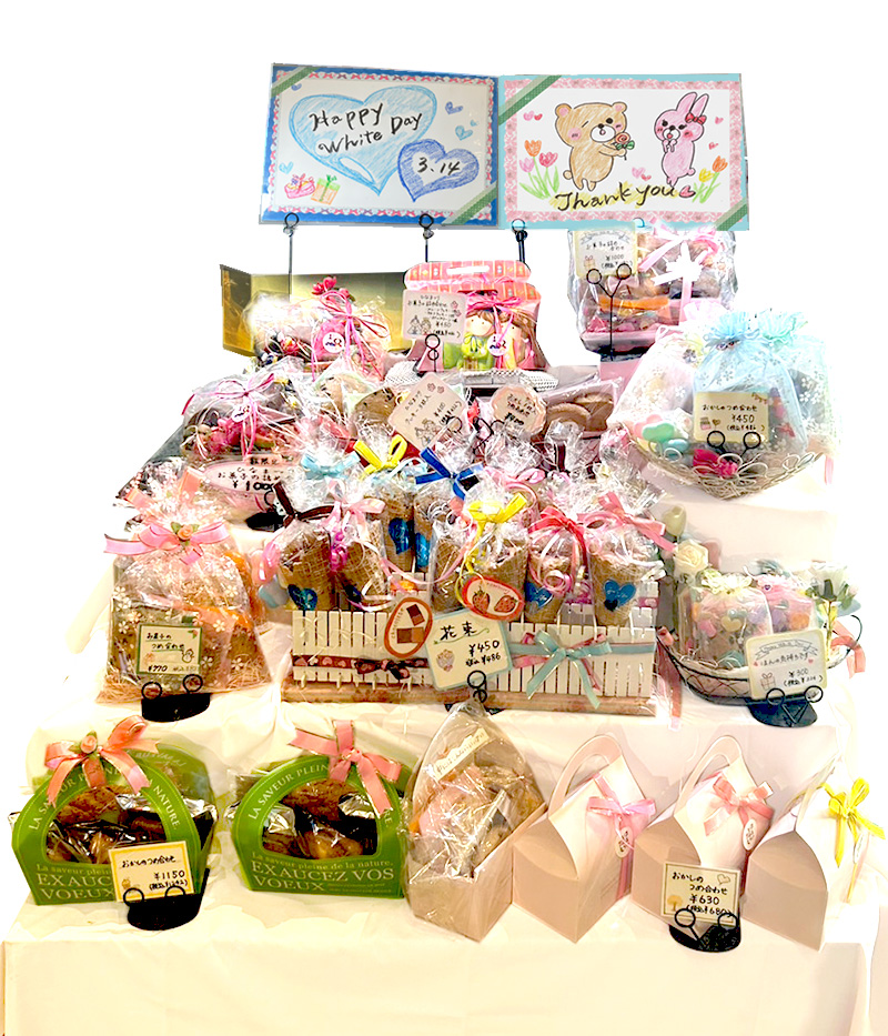 クリスマスの焼き菓子