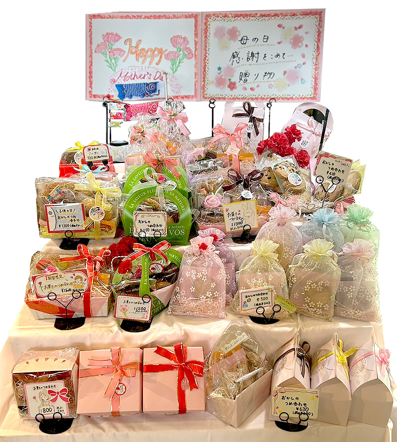 5月のお菓子