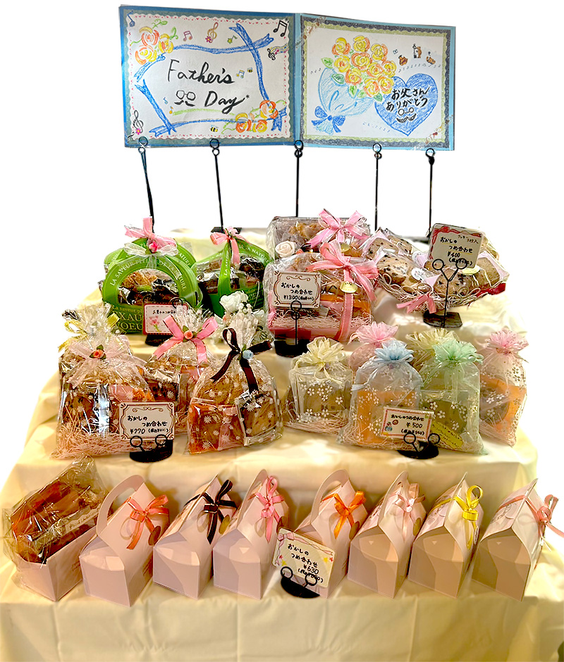 6月のお菓子