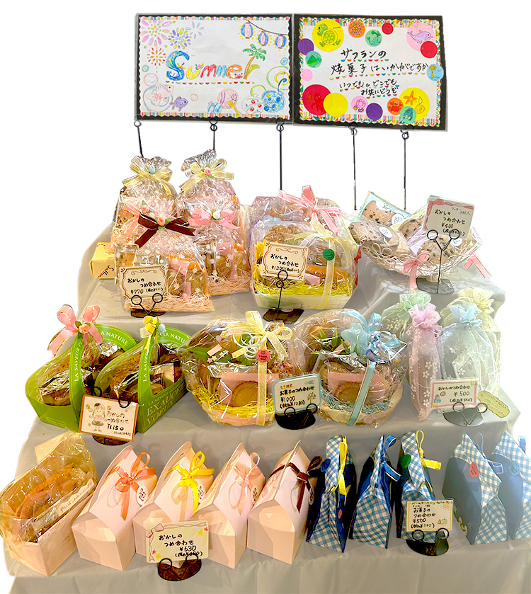 6月のお菓子