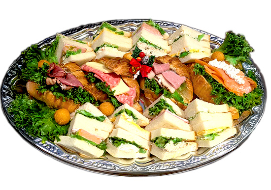 クロワッサンオードブル