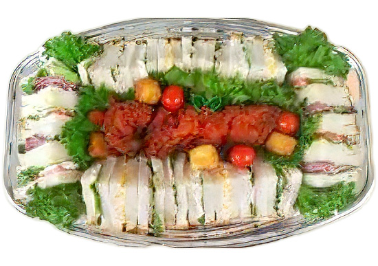 クリスマスチキンオードブル