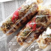 広島風お好み焼きロール